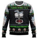 Transform into a Festive Rick and Morty Ugly Christmas Sweater: Printnd!