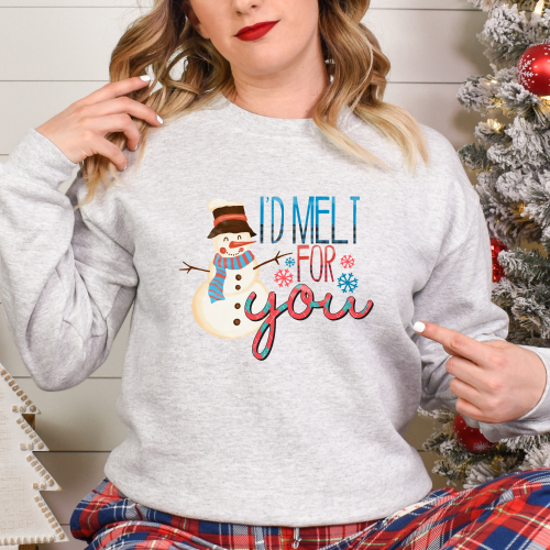 I d Melt For You – Christmas Ugly Sweater: Festive Fun with Cozy Knits