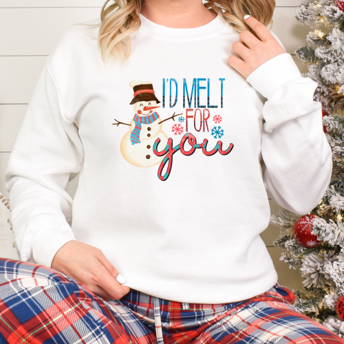 I d Melt For You – Christmas Ugly Sweater: Festive Fun with Cozy Knits