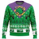 Incredible Hulk Marvel Ugly Christmas Sweater – Embrace Festive Anger!