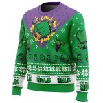 Incredible Hulk Marvel Ugly Christmas Sweater – Embrace Festive Anger!