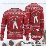 Get Festive with Harry Styles Christmas Ugly Sweater Trendy Xmas Sweater