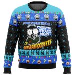 I m Sweater Rick – Rick & Morty Ugly Christmas Sweater: Fun & Festive Holiday Attire!