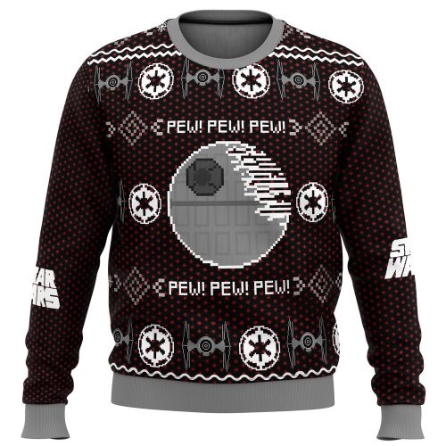 Imperial Sweater Star Wars Ugly Christmas Sweater – Festive & Fun Holiday Apparel