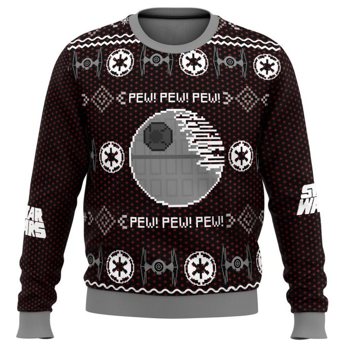 Imperial Sweater Star Wars Ugly Christmas Sweater – Festive & Fun Holiday Apparel