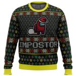 Get Festive with Impostor Among Us Ugly Christmas Sweater – Perfect Holiday Gift!