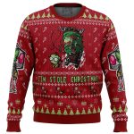 Invader Zim Doom Doom Doom Ugly Christmas Sweater – Festive & Fun Holiday Apparel