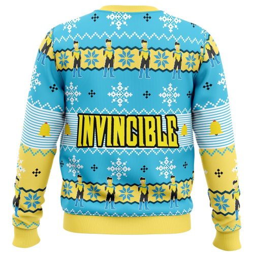Unleash the Holiday Spirit with the Invincible Ugly Christmas Sweater – Festive Fun and Fashionable!