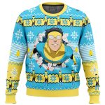 Unleash Festive Style with the Invincible Ugly Christmas Sweater – Perfect for Holiday Fun!