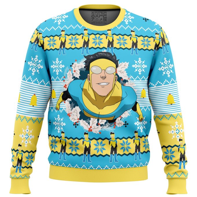 Unleash Festive Style with the Invincible Ugly Christmas Sweater – Perfect for Holiday Fun!