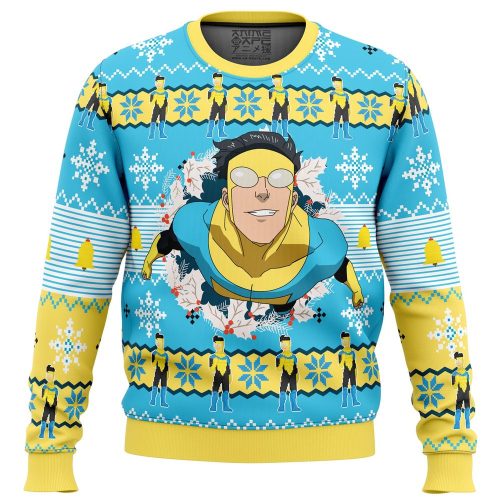 Unleash the Holiday Spirit with the Invincible Ugly Christmas Sweater – Festive Fun and Fashionable!