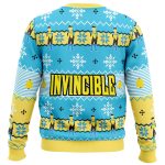 Unleash Festive Style with the Invincible Ugly Christmas Sweater – Perfect for Holiday Fun!