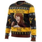 It Was Me Dio Jojo’s Bizarre Adventure Ugly Christmas Sweater – Festive Anime Apparel