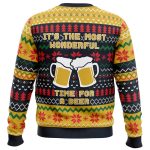 Get Festive with the Best Beer Parody Ugly Christmas Sweater – The Perfect Holiday Attire!
