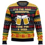 Get Festive with the Best Ugly Christmas Sweater – Beer Parody Perfect for the Holidays!