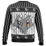 Spooktacular Jack Skellington Ugly Christmas Sweater – The Nightmare Before Christmas