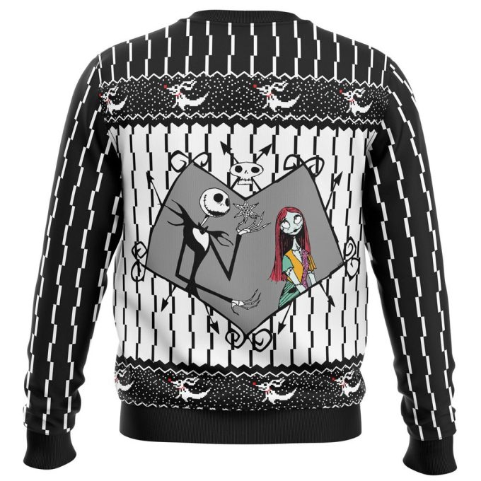 Spooktacular Jack Skellington Ugly Christmas Sweater – The Nightmare Before Christmas
