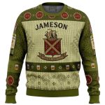 Get Festive with Jameson Irish Whiskey Ugly Christmas Sweater – Perfect Holiday Attire!