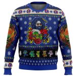 Get Festive with Jerry Garcia Grateful Dead Ugly Christmas Sweater