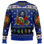 Get Festive with Jerry Garcia Grateful Dead Ugly Christmas Sweater – Limited Edition Holiday Apparel
