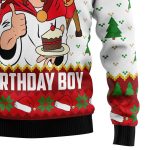 Jesus Birthday Boy Sweater – Ugly Christmas Unisex Sweater