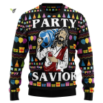 Get Festive with Jesus’s Party Christmas Outfits – Ugly Sweater & Xmas Jumper Gift