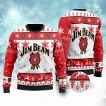 Get Festive with the Jim Beam Christmas Sweater – Perfect Holiday Apparel!