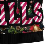 Jingle Balls Christmas Graphic Sweater – Ugly Lover Xmas Sweater Gift