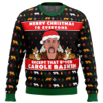 Get Wild this Christmas with Joe Exotic Tiger King Ugly Sweater