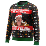 Get Wild this Christmas with Joe Exotic Tiger King Ugly Sweater