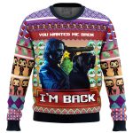 Get Festive with the John Wick Ugly Christmas Sweater – Limited Edition!