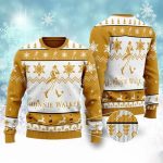 Get in the Festive Spirit with Johnnie Walker Christmas Sweater – Perfect Holiday Attire!