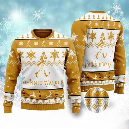 Get in the Festive Spirit with Johnnie Walker Christmas Sweater – Perfect Holiday Attire!