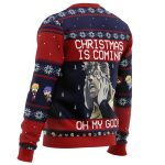 Jojo s Bizarre Adventure Joseph Joestar Ugly Christmas Sweater – Oh My God Design