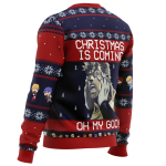 Jojo s Bizarre Adventure Joseph Joestar Ugly Christmas Sweater – Oh My God Design