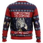 Jojo s Bizarre Adventure Joseph Joestar Ugly Christmas Sweater – Oh My God Design