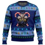 Get Festive with Josuke Higashikata Ugly Christmas Sweater – Jojo s Bizarre Adventure