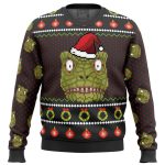Kaiman Dorohedoro Ugly Christmas Sweater: Festive & Quirky Apparel for Holiday Celebrations!