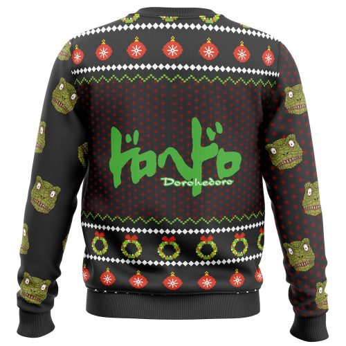 Kaiman Dorohedoro Ugly Christmas Sweater: Festive & Quirky Apparel for Holiday Celebrations!