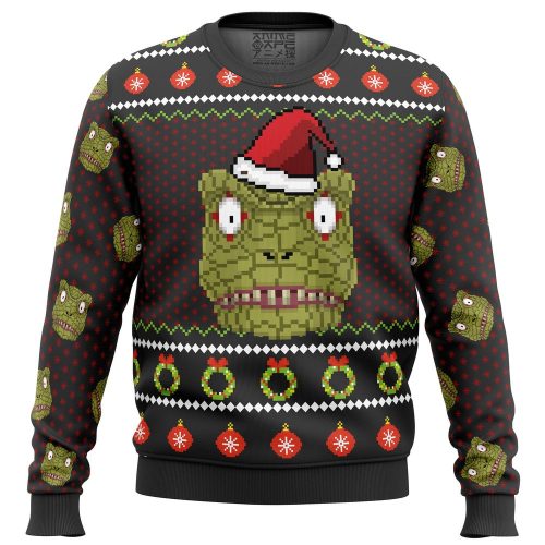 Kaiman Dorohedoro Ugly Christmas Sweater: Festive & Quirky Apparel for Holiday Celebrations!