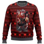 Get Festive with Kakegurui Hyakkaou Private Academy Ugly Christmas Sweater