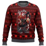 Get Festive with Kakegurui Hyakkaou Ugly Christmas Sweater – Limited Edition!