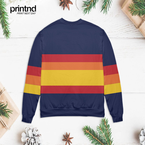 Get Festive with Kate Upton Astros Christmas Sweater – Perfect Holiday Attire!