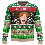 Get Festive with Kevin!!! Home Alone Ugly Christmas Sweater – Perfect Holiday Apparel