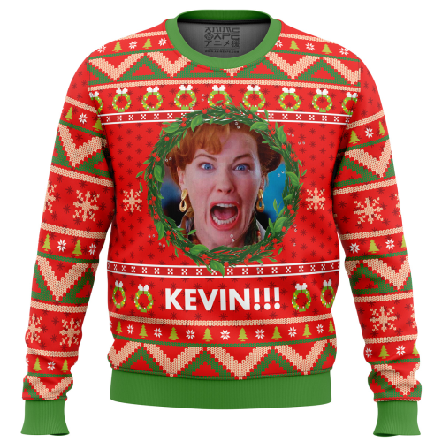 Get Festive with Kevin!! Home Alone Ugly Christmas Sweater
