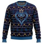 Keyblade Sora Kingdom Hearts Ugly Christmas Sweater – Festive & Stylish Gamer Apparel