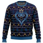 Kingdom Hearts Ugly Christmas Sweater: Keyblade Sora Design – Festive & Fun!