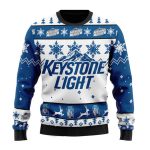 Get Festive with Keystone Light Christmas Sweater – Perfect Holiday Attire!
