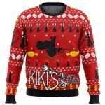Get Festive with Kiki s Delivery Service Ugly Christmas Sweater – Limited Edition!