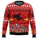 Get Festive with Kiki’s Delivery Service Ugly Christmas Sweater – Limited Edition Joy for Anime Fans!